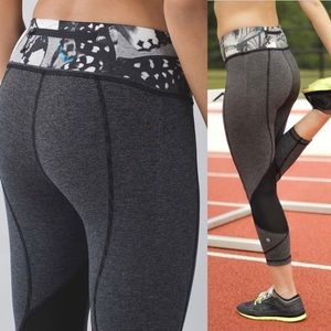 Lululemon Pace Rival Crop Leggings